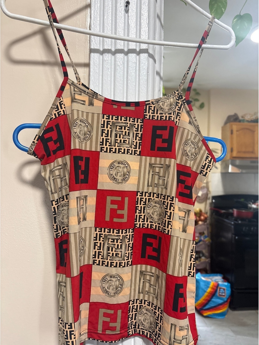 Fendi vintage pattern all over size medium